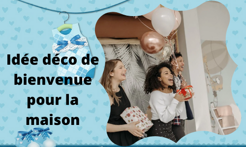Idée de décoration de bienvenue pour la maison