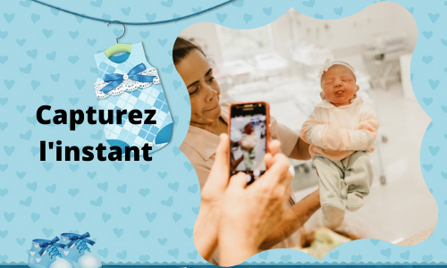 Capturez l'instant