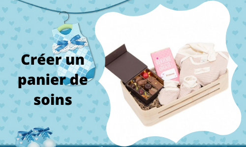 Créer un panier de soins