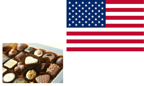 Les &Eacute;tats Unis 