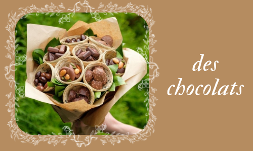  des chocolats