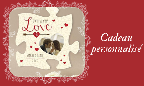  Personnaliser le cadeau