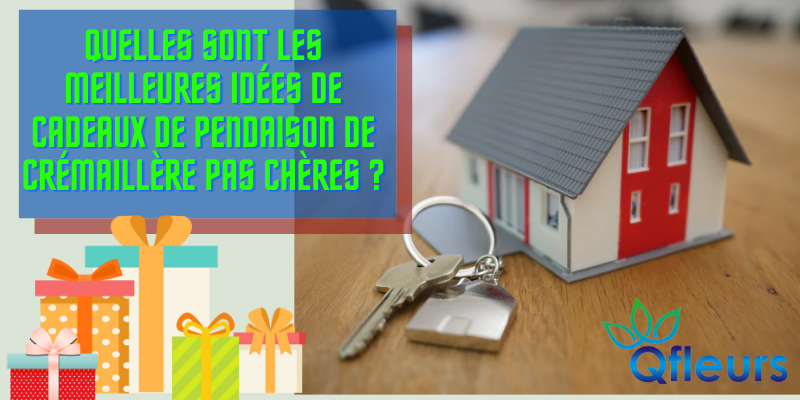  Quelles sont les meilleures idées de cadeaux de pendaison de crémaillère pas chères ?