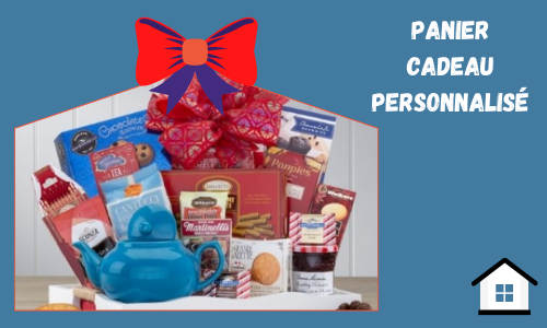  Panier cadeau personnalisé