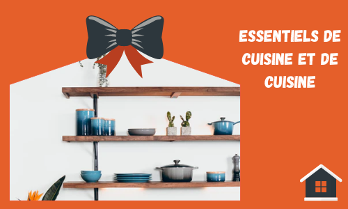  Essentiels de cuisine et de cuisine