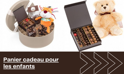 Panier cadeau pour les enfants