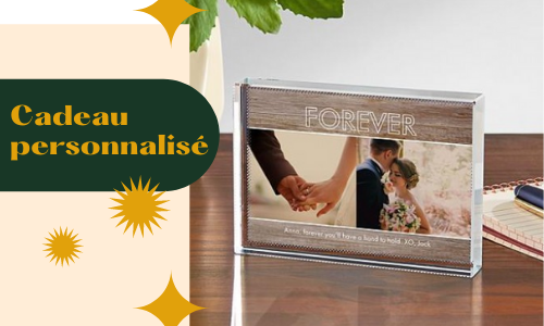 Cadeau personnalis&eacute;