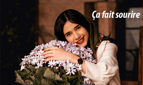 &Ccedil;a fait sourire