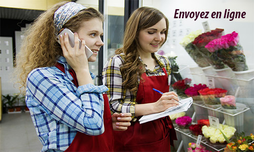 Envoyez en ligne