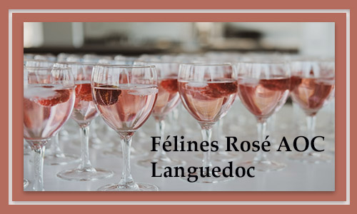 F&eacute;lines Ros&eacute; AOC Languedoc