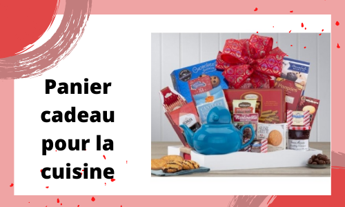Panier cadeau pour la cuisine