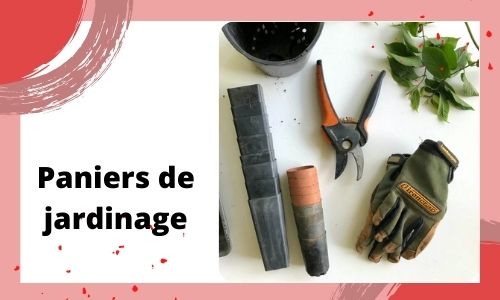Paniers de jardinage