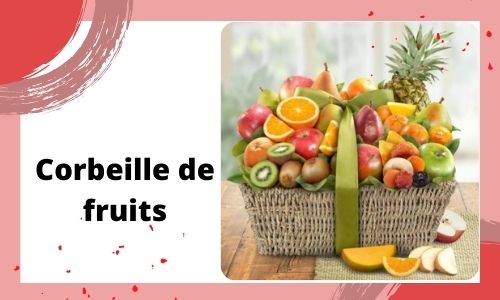 Corbeille de fruits