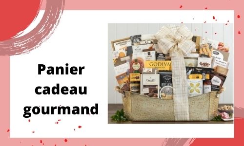 Panier cadeau gourmand
