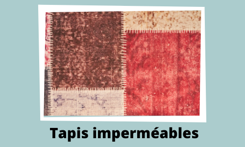 Tapis imperm&eacute;ables