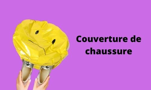Couverture de chaussure