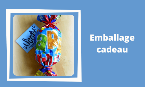 Emballage cadeau