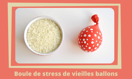 Boule de stress de vieilles ballons