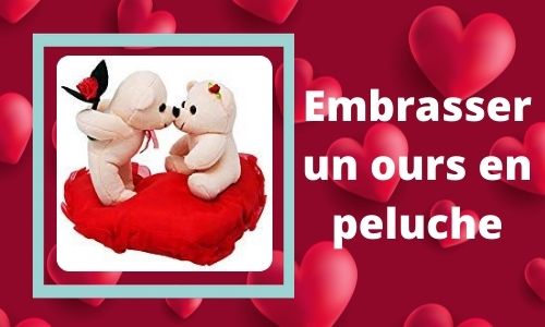Peluche Embrasser