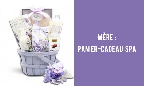M&egrave;re : panier-cadeau Spa