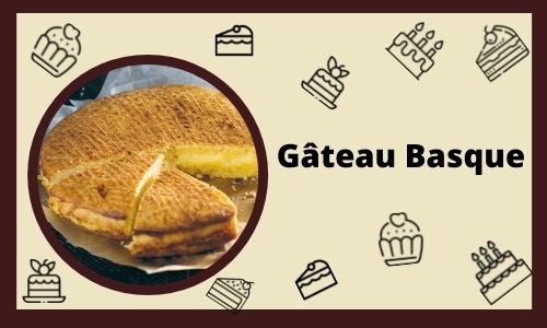 Gâteau Basque