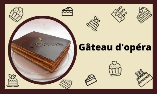 Gâteau d'opéra