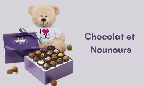 Chocolat et Nounours
