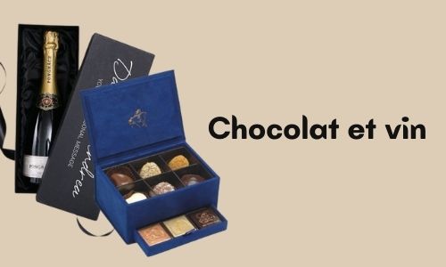 Chocolat et vin