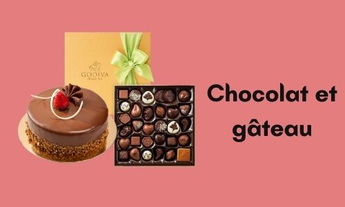 Chocolat et g&acirc;teau