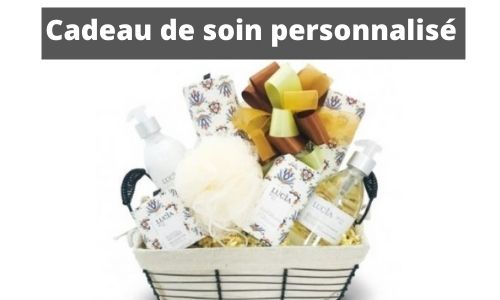 Cadeau de soin personnalis&eacute;