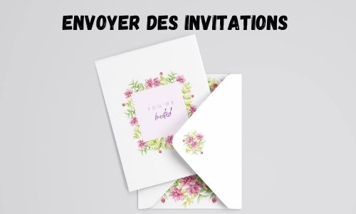 envoyer des invitations