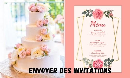 Prévoyez un gâteau et un autre menu