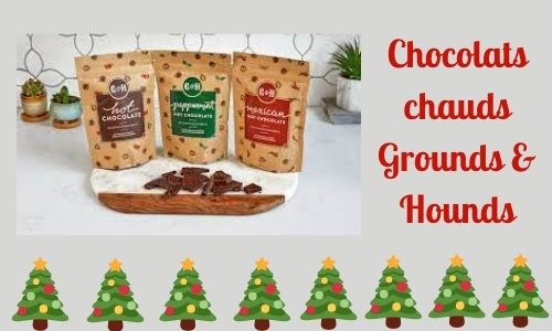 Chocolats chauds Grounds & Hounds