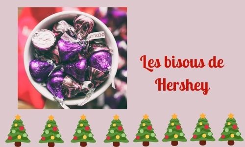 Les bisous de Hershey