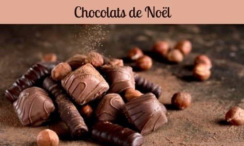 Chocolats de No&euml;l