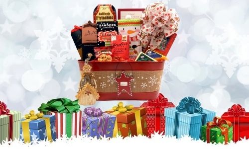 Coffrets cadeaux pour Noël