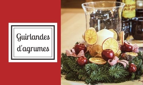 Guirlandes d'agrumes