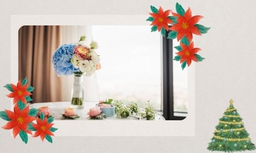 Un hortensia coloré