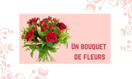 Un bouquet de fleurs