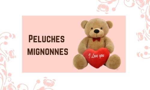 Peluches mignonnes