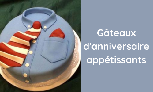 3. Des gâteaux d'anniversaire appétissants