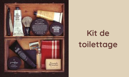 7. Kit de toilettage