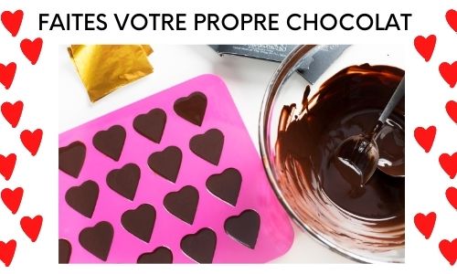 Faites votre propre chocolat
