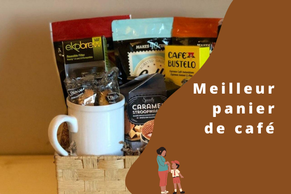 Panier &agrave; caf&eacute;