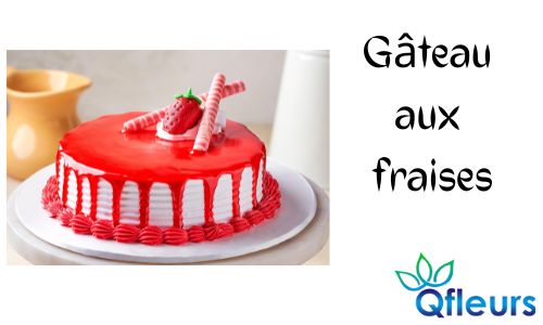 G&acirc;teau aux fraises