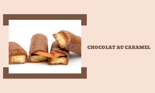 Chocolat au caramel
