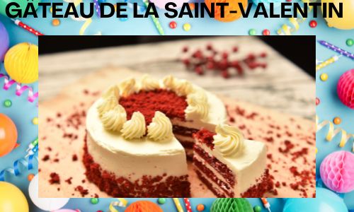 G&acirc;teau de la Saint-Valentin