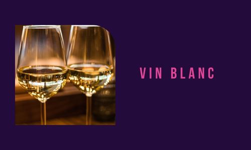 Vin blanc