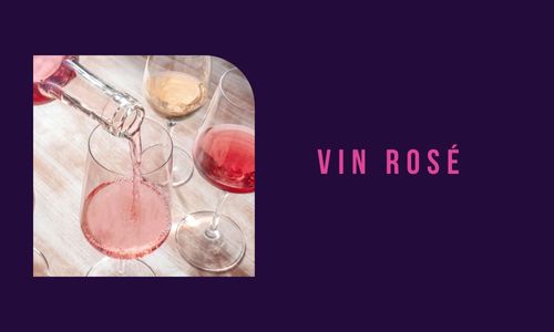 Vin ros&eacute;