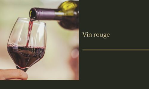 Vin rouge